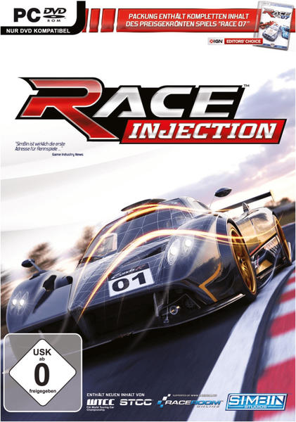 Bandai Namco Entertainment Race Injection (PC)