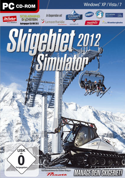 Skigebiet-Simulator 2012 (PC)