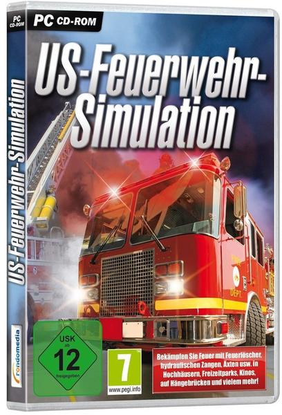 Rondomedia US-Feuerwehr-Simulator (PC)