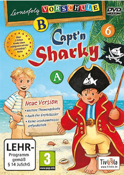 Tivola Lernerfolg Vorschule Capt'n Sharky (DE) (Win) (Box)