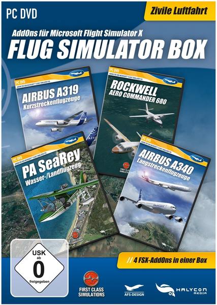 Flug Simulator Box: Zivile Luftfahrt (Add-On) (PC)