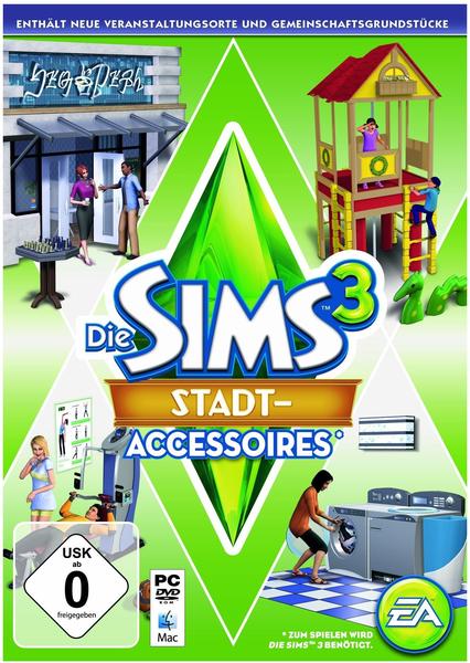 Die Sims 3: Stadt-Accessoires (Add-On) (PC/Mac)