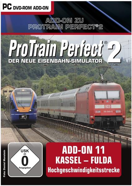 ProTrain Perfect 2: AddOn 11 - Kassel-Fulda (Add-On) (PC)