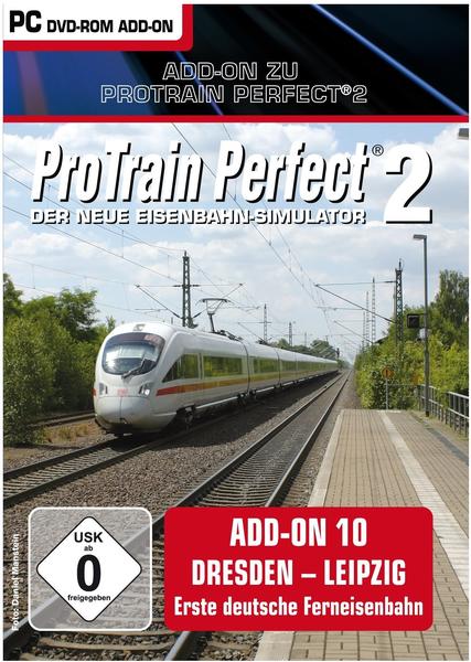 ProTrain Perfect 2: AddOn 10 - Dresden-Leipzig (Add-On) (PC)