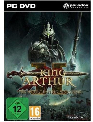 Paradox Interactive King Arthur II: The Role Playing Wargame (PC)