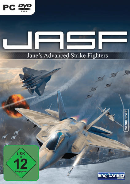 Evolved Games Jane's Advanced Strike Fighters (PC)