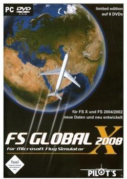 Flight Simulator X (FSX) - FS Global 2008 (PC)