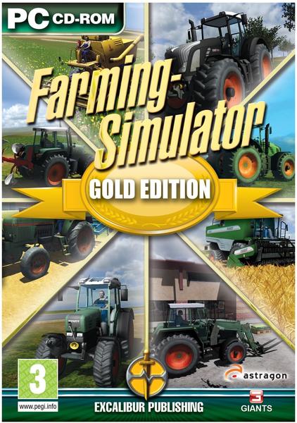 Farming Simulator - Gold Edition (englisch) (PC)