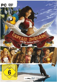 Reef Entertainment Captain Morgane and the Golden Turtle (PC)