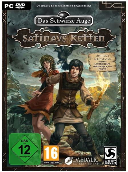 Das Schwarze Auge - Satinavs Ketten - Collectors Edition (PC)