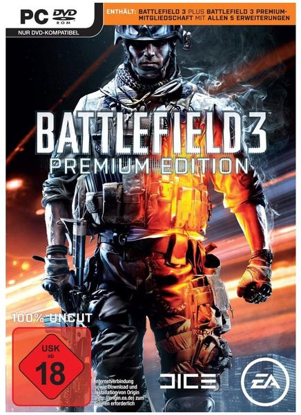 Electronic Arts Battlefield 3: Premium Edition (PC)