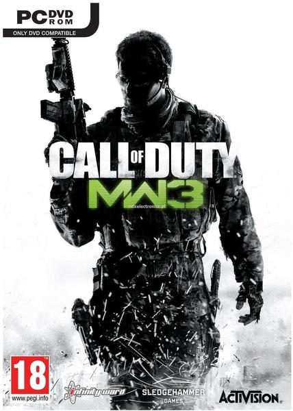 Activision Call of Duty: Modern Warfare 3 (PEGI) (PC)