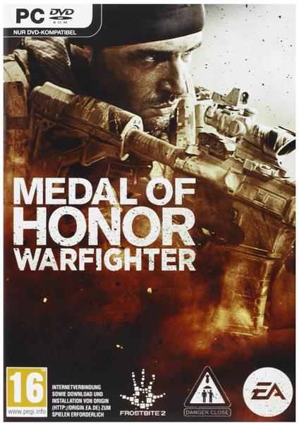 Electronic Arts Medal of Honor: Warfighter (PEGI) (PC)