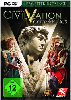 2K Games Sid Meier's Civilization V: Gods + Kings (Add-On) (PC)