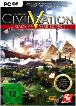 2K Games Sid Meier's Civilization V: Game of the Year Edition (PC)