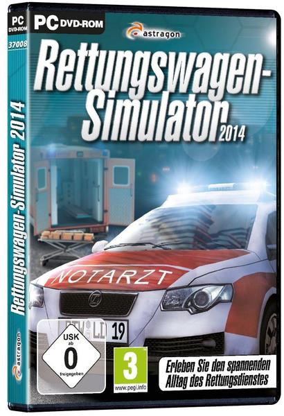 Rettungswagen-Simulator 2014 (PC)