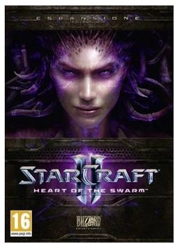 Blizzard StarCraft II: Heart of the Swarm, PC