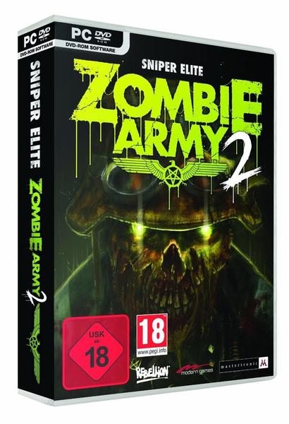 Mastertronic Sniper Elite: Zombie Army 2 (PC)