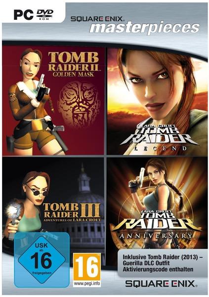 Rondomedia Square Enix Masterpieces: Tomb Raider II + Legend + Tomb Raider III + Anniversary (PC)