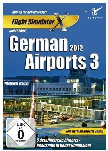 German Airports 3 - 2012 (Add-On) (PC)