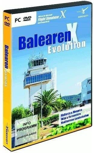 Flight Simulator X - Balearen Evolution (Add-On) (PC)