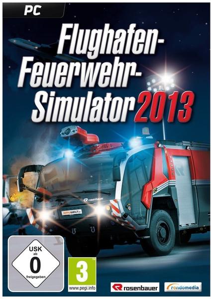 Flughafen-Feuerwehr-Simulator 2013 (PC)