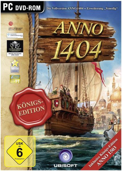 Ubisoft ANNO 1404 - Königs-Edition (Add-On) (Download) (PC)