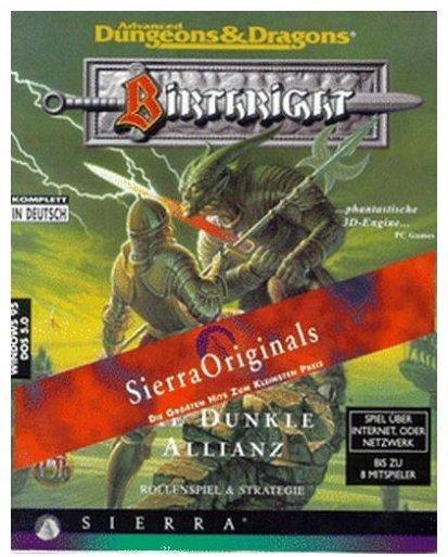 AD&D Birthright - Die dunkle Allianz (SierraOriginals) (PC)