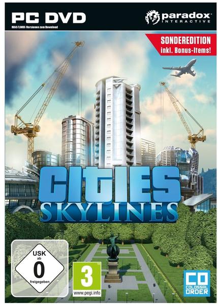 Paradox Interactive Cities: Skylines - Sonderedition (PC)