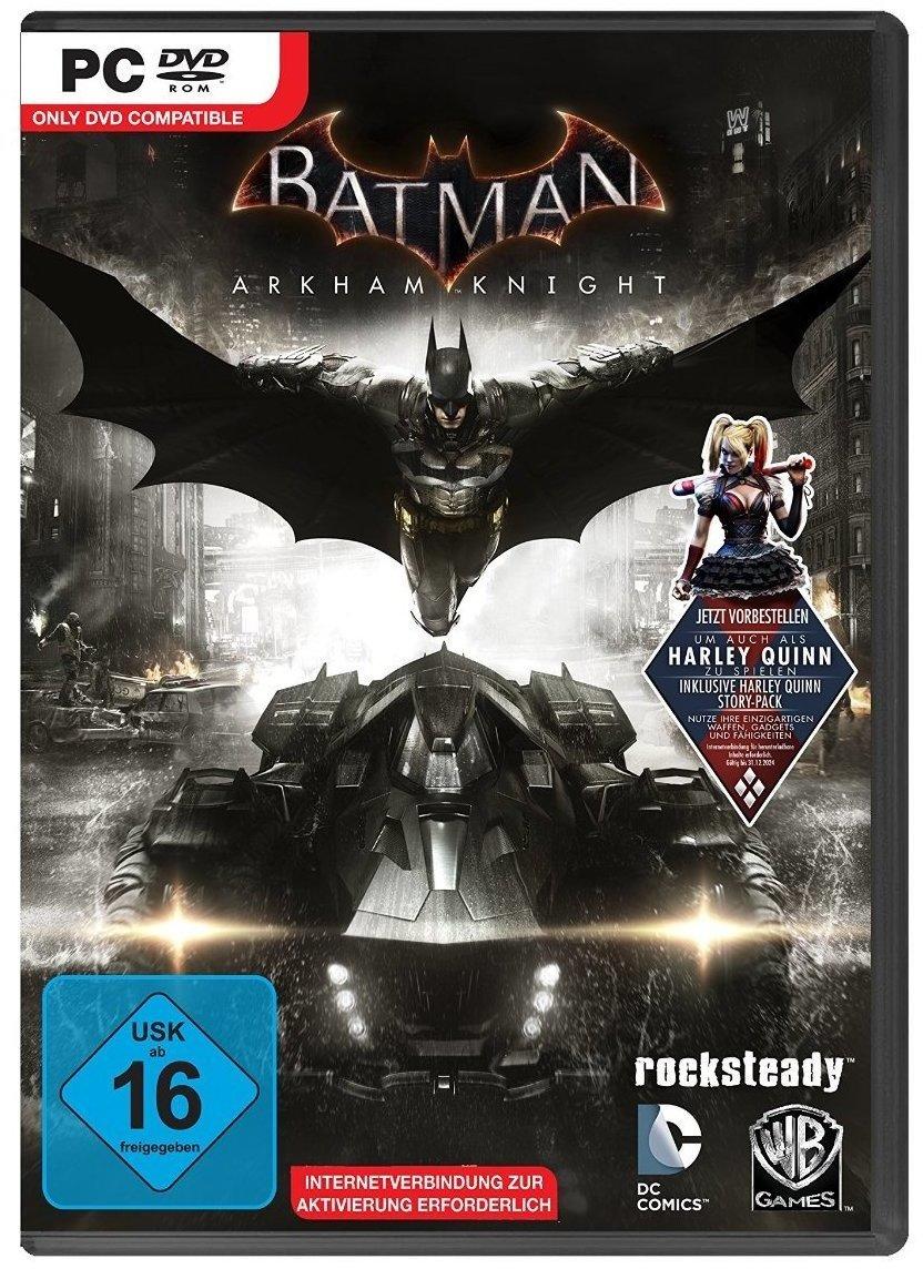 Warner Batman: Arkham Knight (PC) Test · ab 59,45€ · 1 Angebot