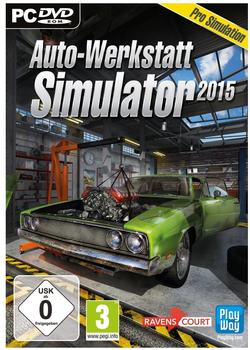 Auto-Werkstatt Simulator 2015 (PC)