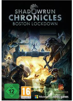 Shadowrun Chronicles: Boston Lockdown (PC/Mac)