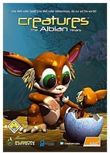 East Entertainment Creatures: The Albian Years (PC)