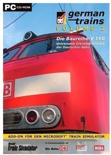 German Trains Volume 2: Die Baureihe V160 (Add-On) (PC)