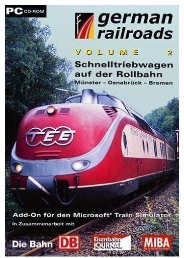 Freudenreich & Tollknäpper German Railroads Volume 2: Schnelltriebwagen auf der Rollbahn (Add-On) (PC)