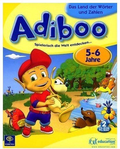 Adiboo - Das Land der Wörter und Zahlen (PC)