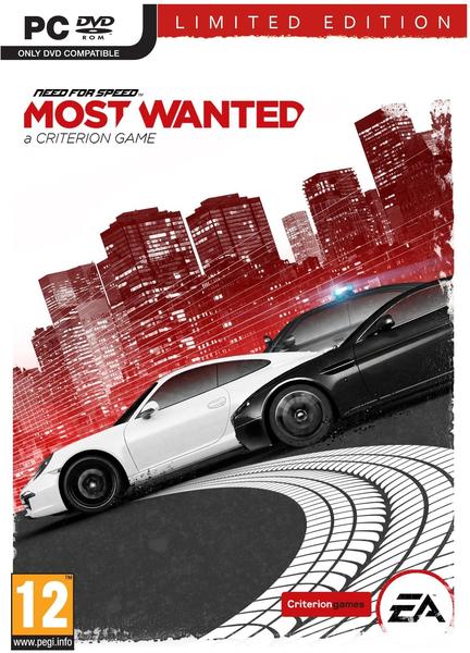 Electronic Arts Need for Speed: Most Wanted - Limited Edition (PEGI) (PC)