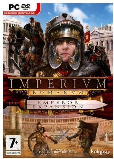 Imperium Romanum Emperors Expansion (englisch) (PC)