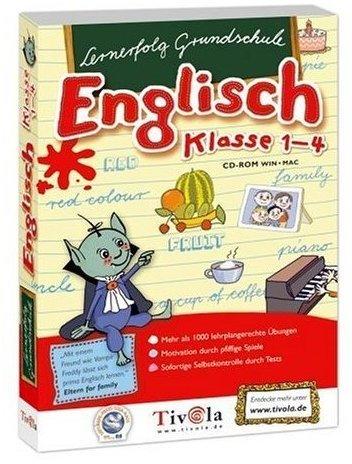 Lernerfolg Grundschule Englisch Klasse 1-4 (PC)