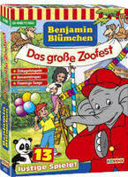 Benjamin Bl&uuml;mchen: Das gro&szlig;e Zoofest (PC)