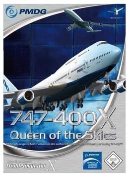 aerosoft Flight Simulator X - PMDG-747-400X Queen of the Skies (Add-On) (PC)