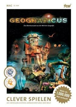 Tewi publishing Clever spielen - Geograficus