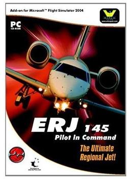 ERJ 145 - Pilot in Command (Add-On) (PC)