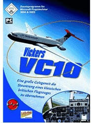 ACTIVISION Flight Simulator 2004 - VC10