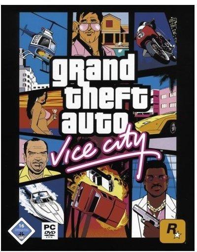 ak tronic GTA - Grand Theft Auto - Vice City
