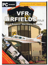 VFR Airfields Vol. 3: Nordbayern (Add-On) (PC)