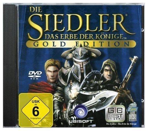 Ubisoft Die Siedler: Das Erbe der Könige - Gold Edition (PC)