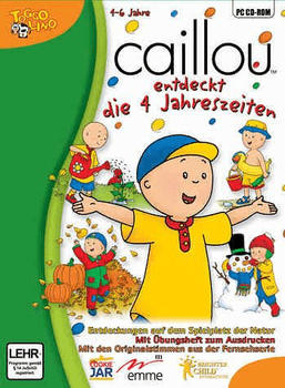 EMME Caillou entdeckt die 4 Jahreszeiten (DE) (Win)