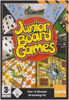 Liquid Games Junior Board Games (UK Import)