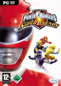 Disney Interactive Studios Power Rangers - Super Legends